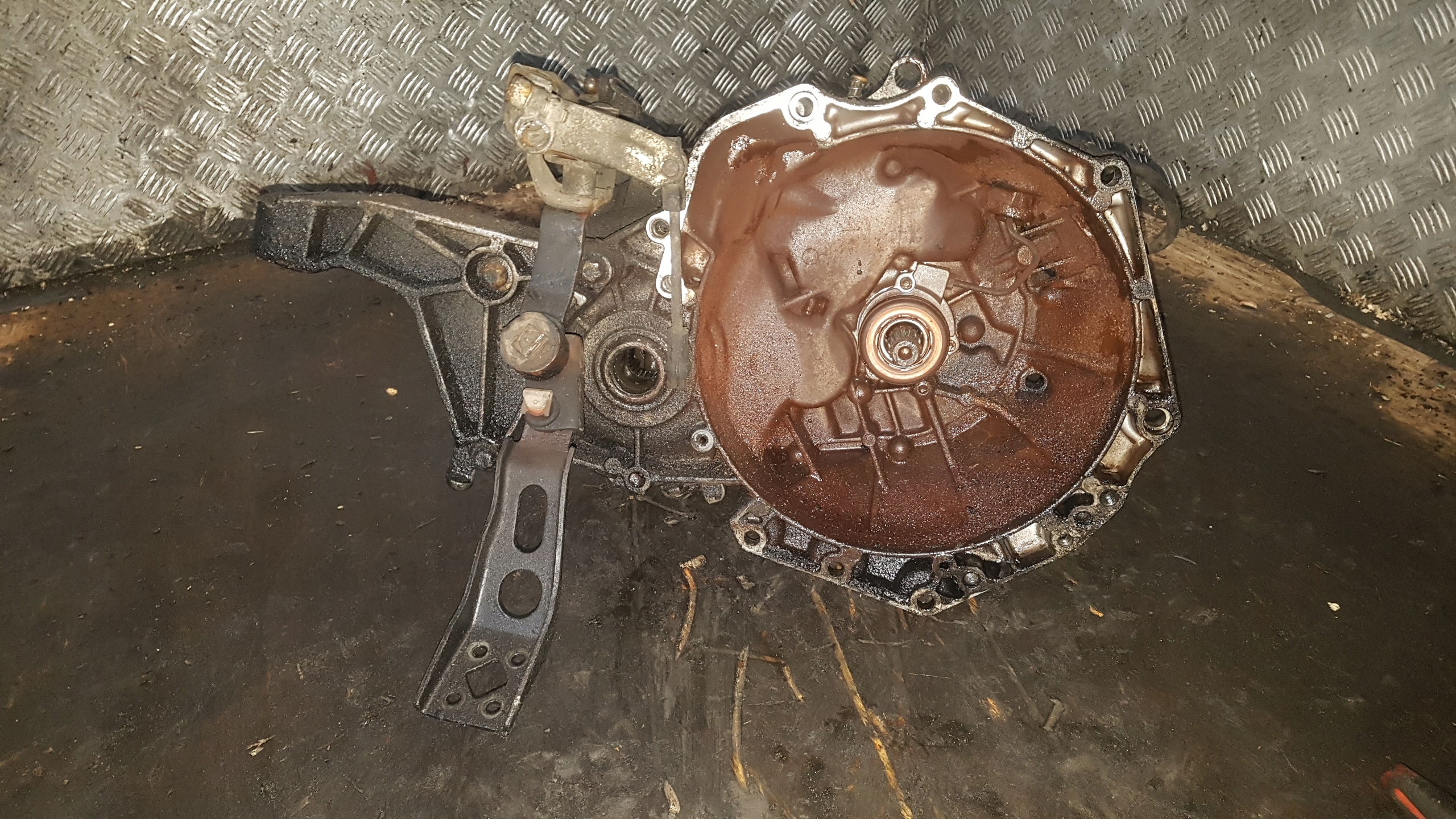 CAMBIO manuale OPEL VECTRA C 1.9 CDTI 13104951