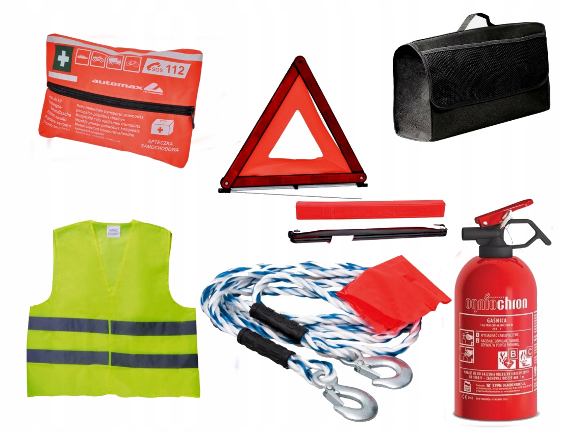 Sada Aptáček Trojúhelník Gaśnica Linka Kamize