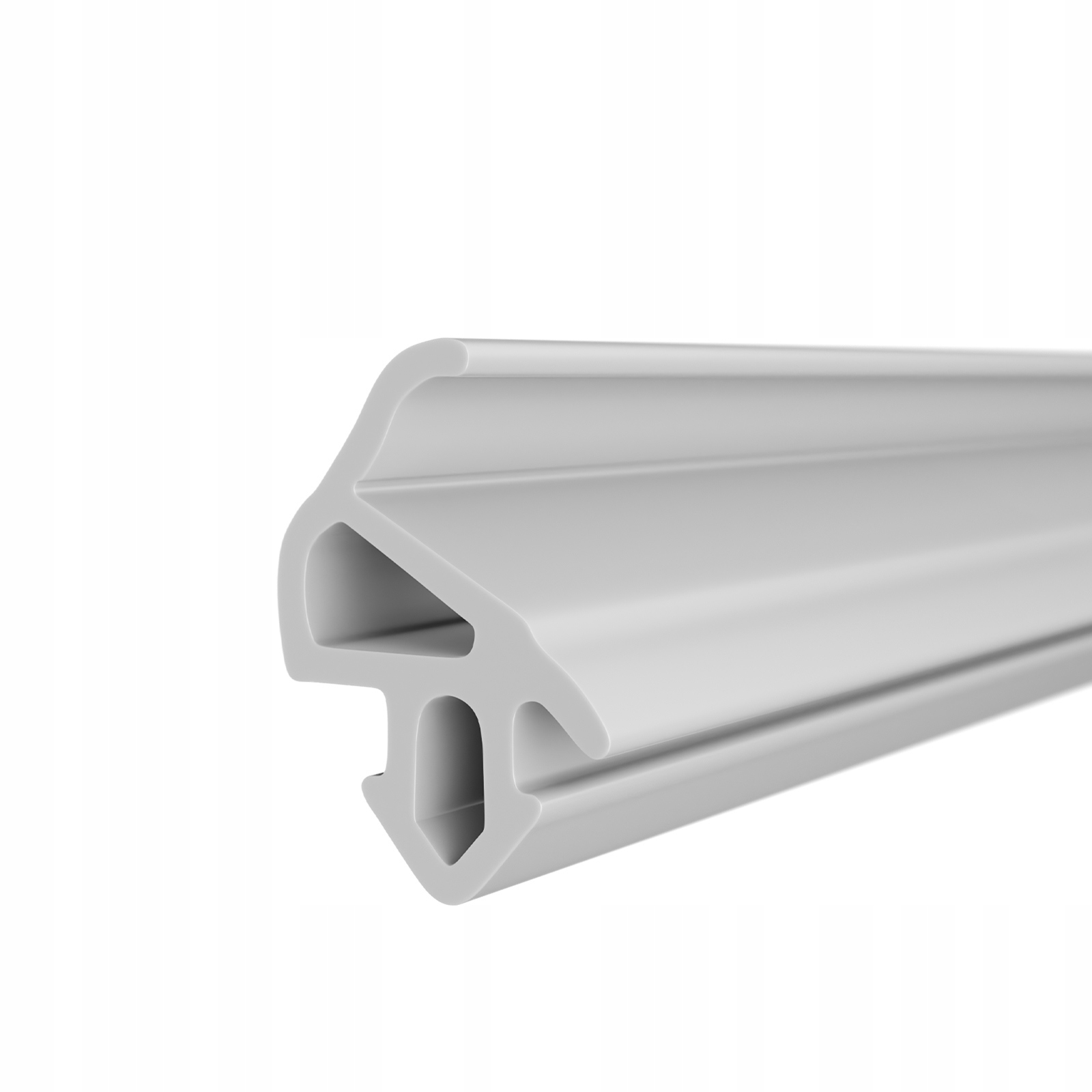 Okenní těsnění pro okna Pvc Šedá Elastická Aluplast S-1559 30 m