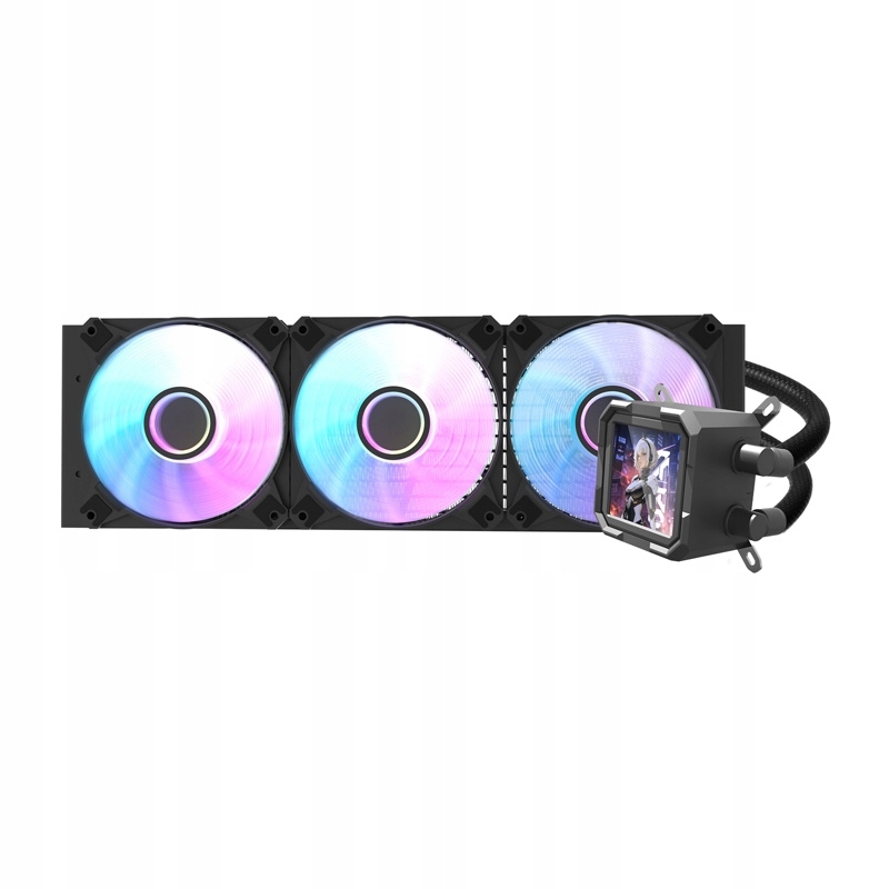 Vodní chlazení pro procesor Darkflash DV360S (černý)