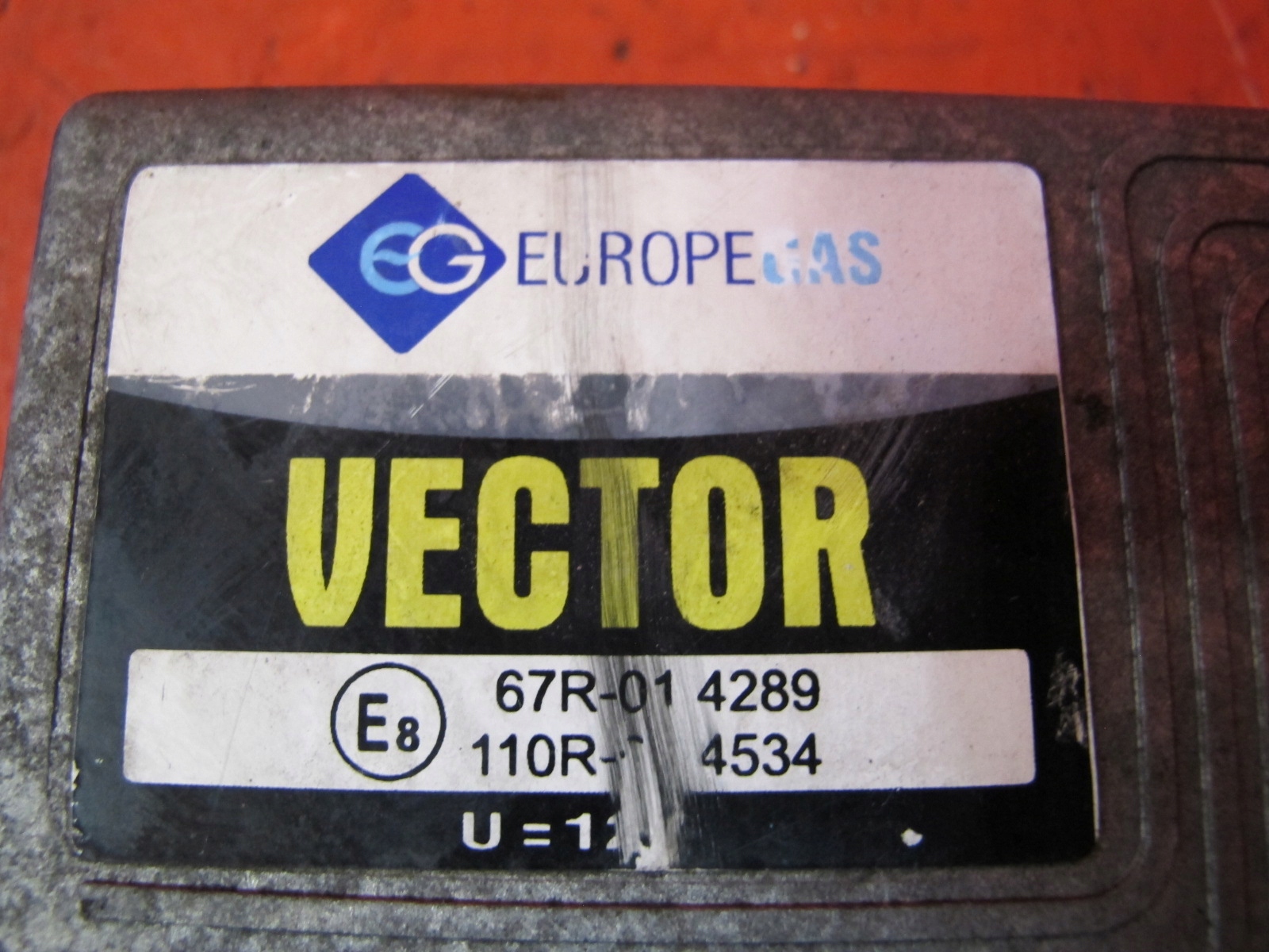 Bedienteil Computer Gas LPG VECTOR 4 67R-014289