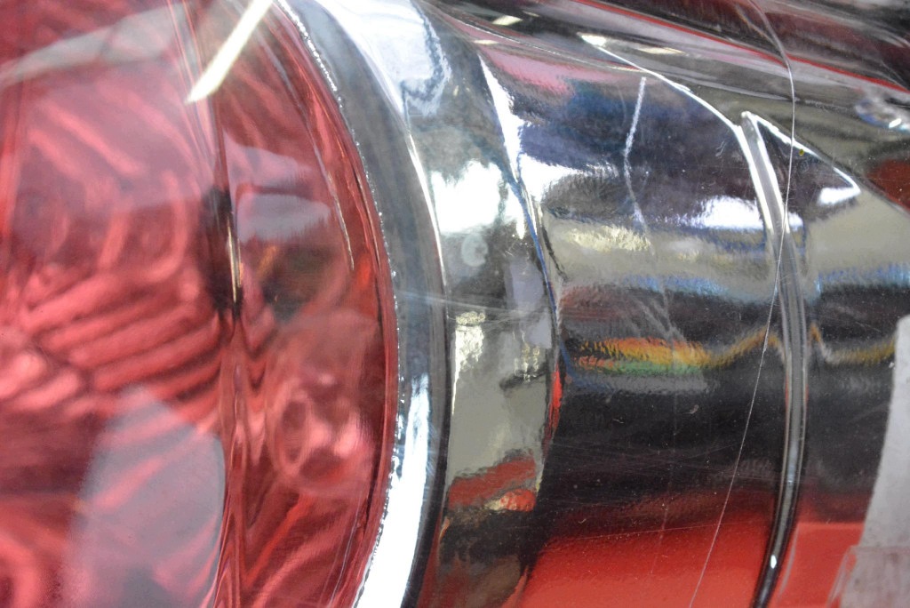 light right rear part rear MITSUBISHI OUTLANDER 1 and 01-08