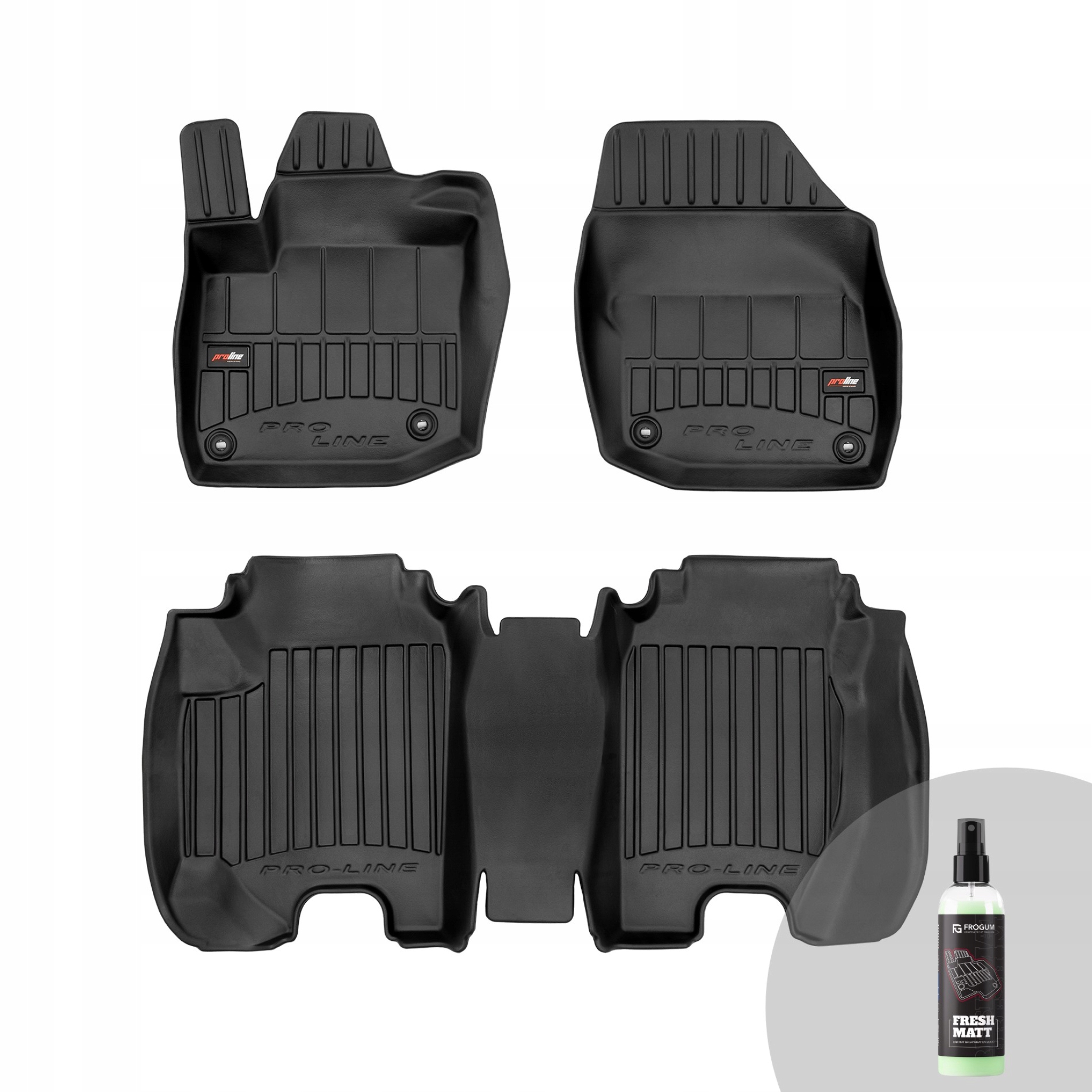Frogum 3D autokoberce pro Honda Civic IX 2011-2016