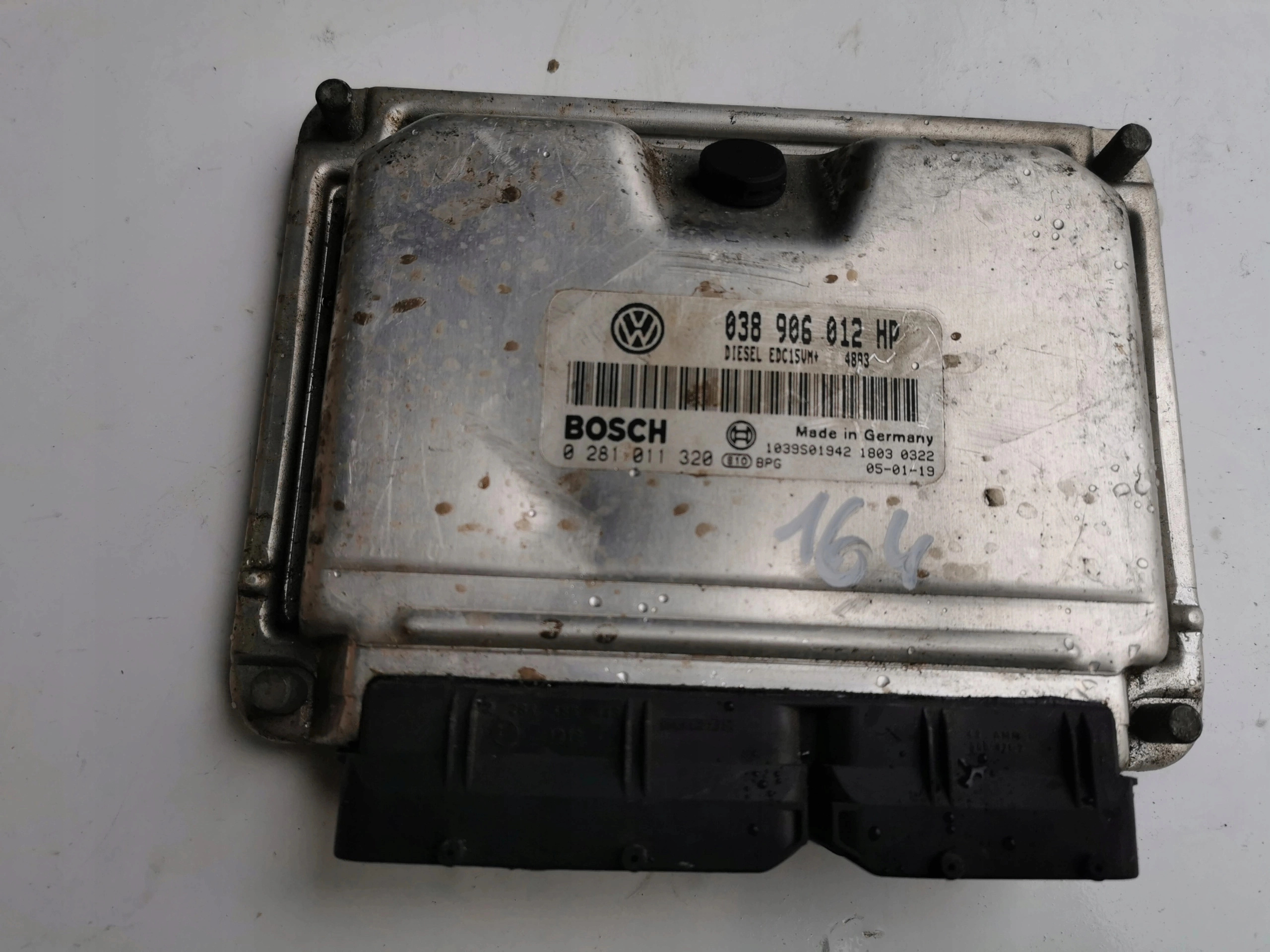 SEAT IBIZA 1.9SDI 0281011320 038906012HP computer