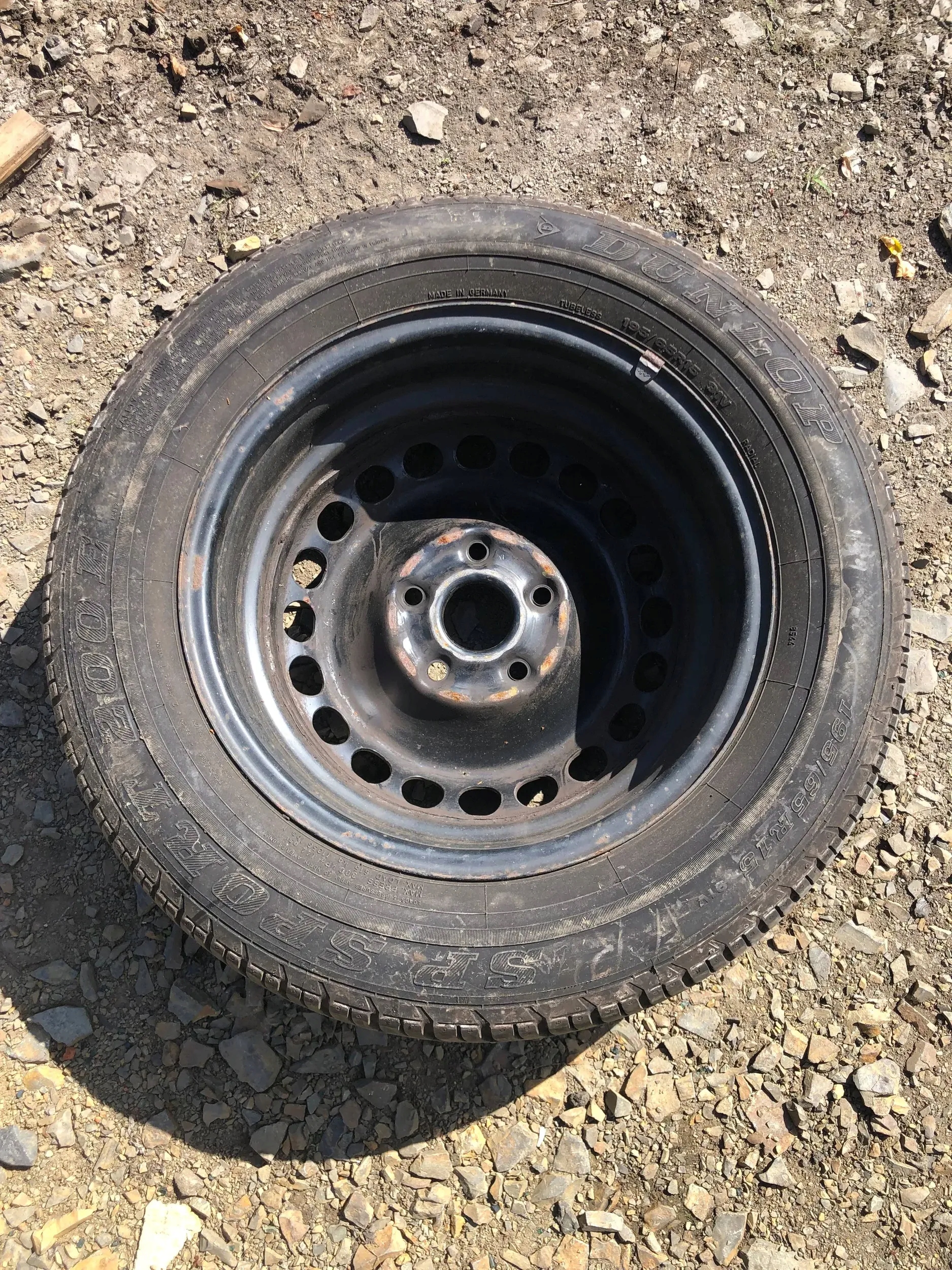 wheel spare 15" VW PASSAT B5 FL 3B0601027D