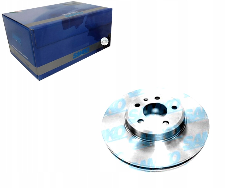 Brzdové Kotúče 2KS A4.5 Vetrané Samko