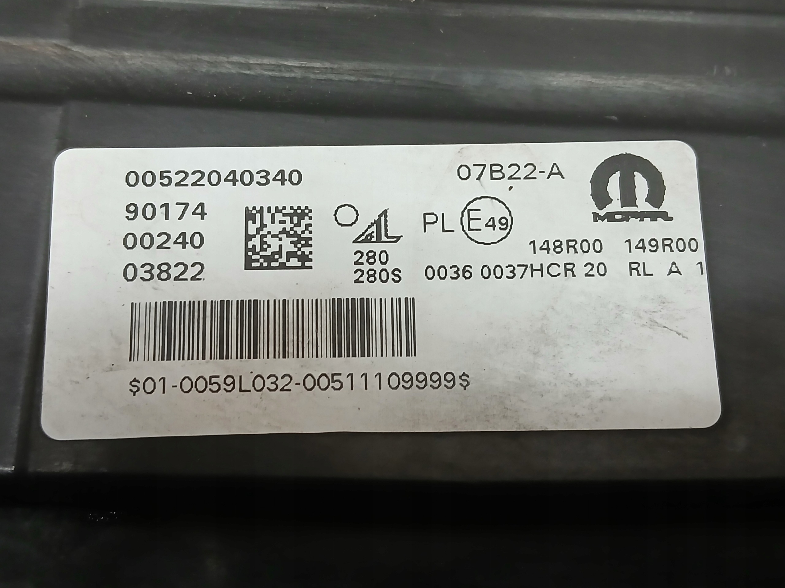 light front left JEEP COMPASS II 2 LIFT 20- FULL LED 00522040340