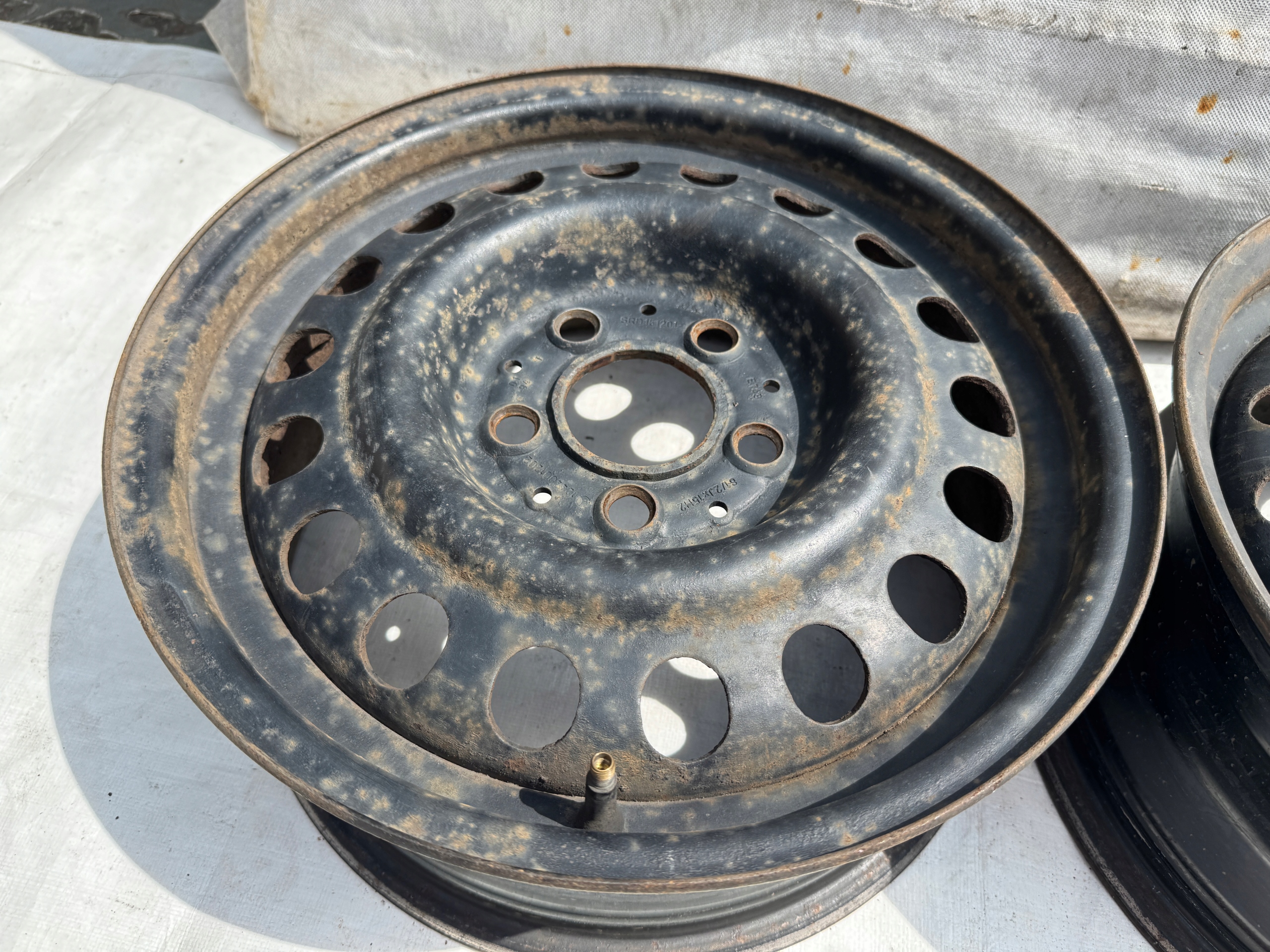 disk Mercedes 5x112 15" 6,5J ET49 250