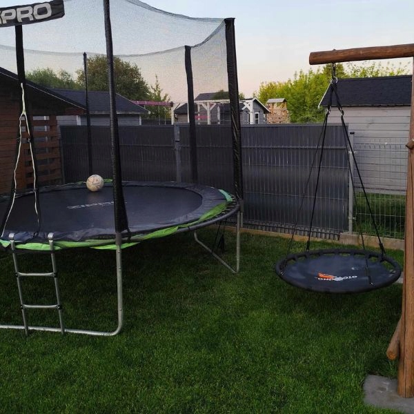 ZIELONA OSŁONA NA PŁOT LISTWY NA OGRODZENIE PANELE LAMELE 122X250CM Kod producenta SG03669RD12