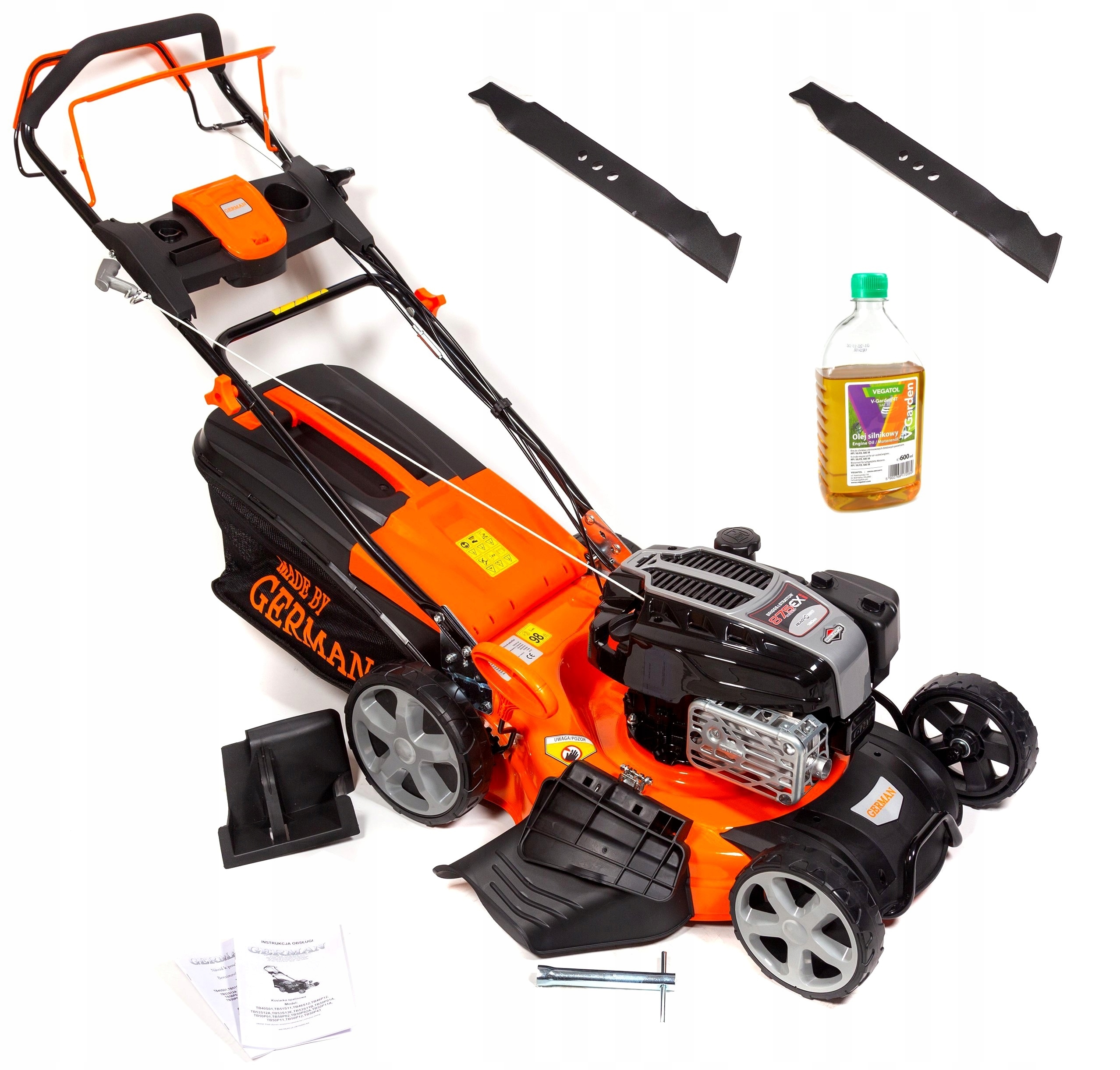 Benzínová sekačka s pohonem Briggs 875 9v1 54 cm