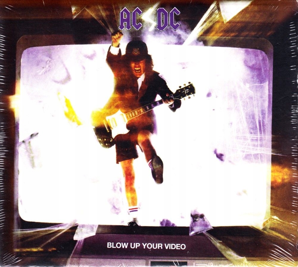 {{{ Ac/dc Blow Up Your Video (1 CD) Usa