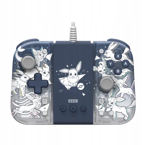 Pad przewodowy do konsoli Nintendo Switch niebieski