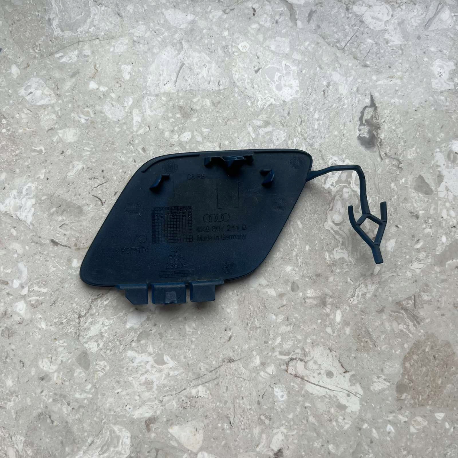 AUDI A7 RS7 C8 2019-> spoiler bumper front 4K8807241B