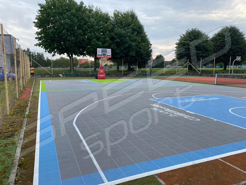 NAWIERZCHNIA MODUŁOWA KOSZYKÓWKA 3x3 PRZEDSPRZEDAŻ 2024 Model HEXA OUTDOOR