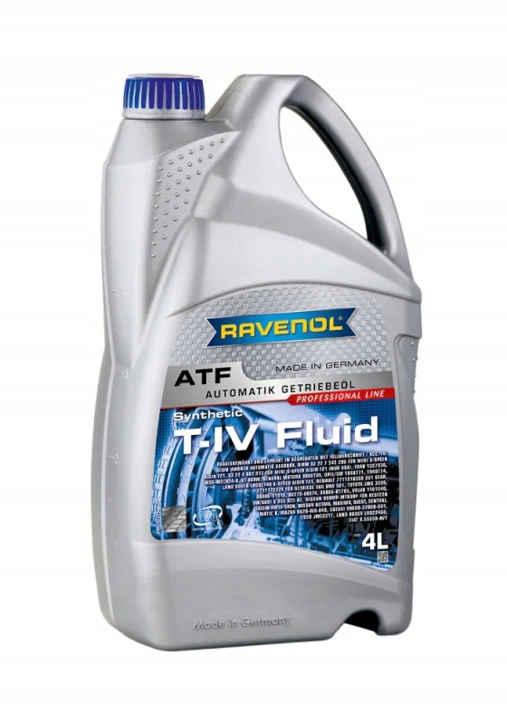 Ravenol Olej Atf T-iv 4L Aisin Warner Toyota Jws 3309 Mazda Toyota F