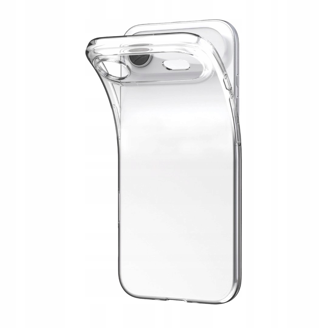 Etui Puro 0.3 Nude Ultra-Slim Tpu na iPhone 17 Air przezroczyste