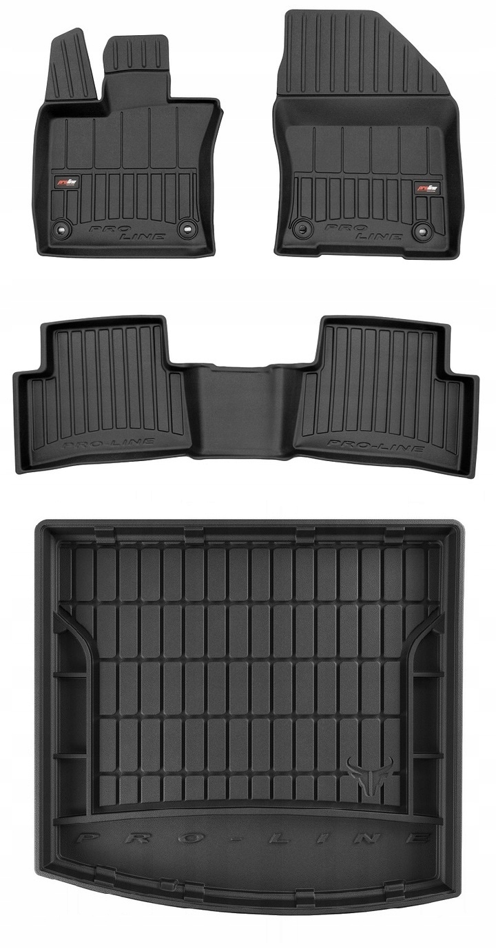 Set 3D gumové rohože Lexus Ux od 2018- d
