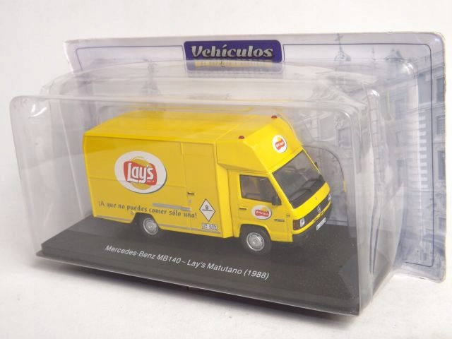 Mercedes-Benz MB140 Lay's 1:43 Altaya