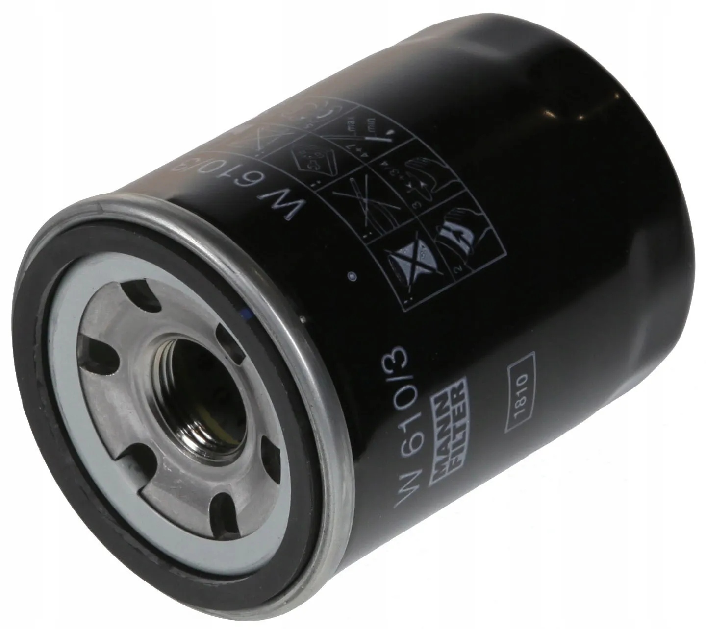 

Filtr oleju Mann Filter W 610/3