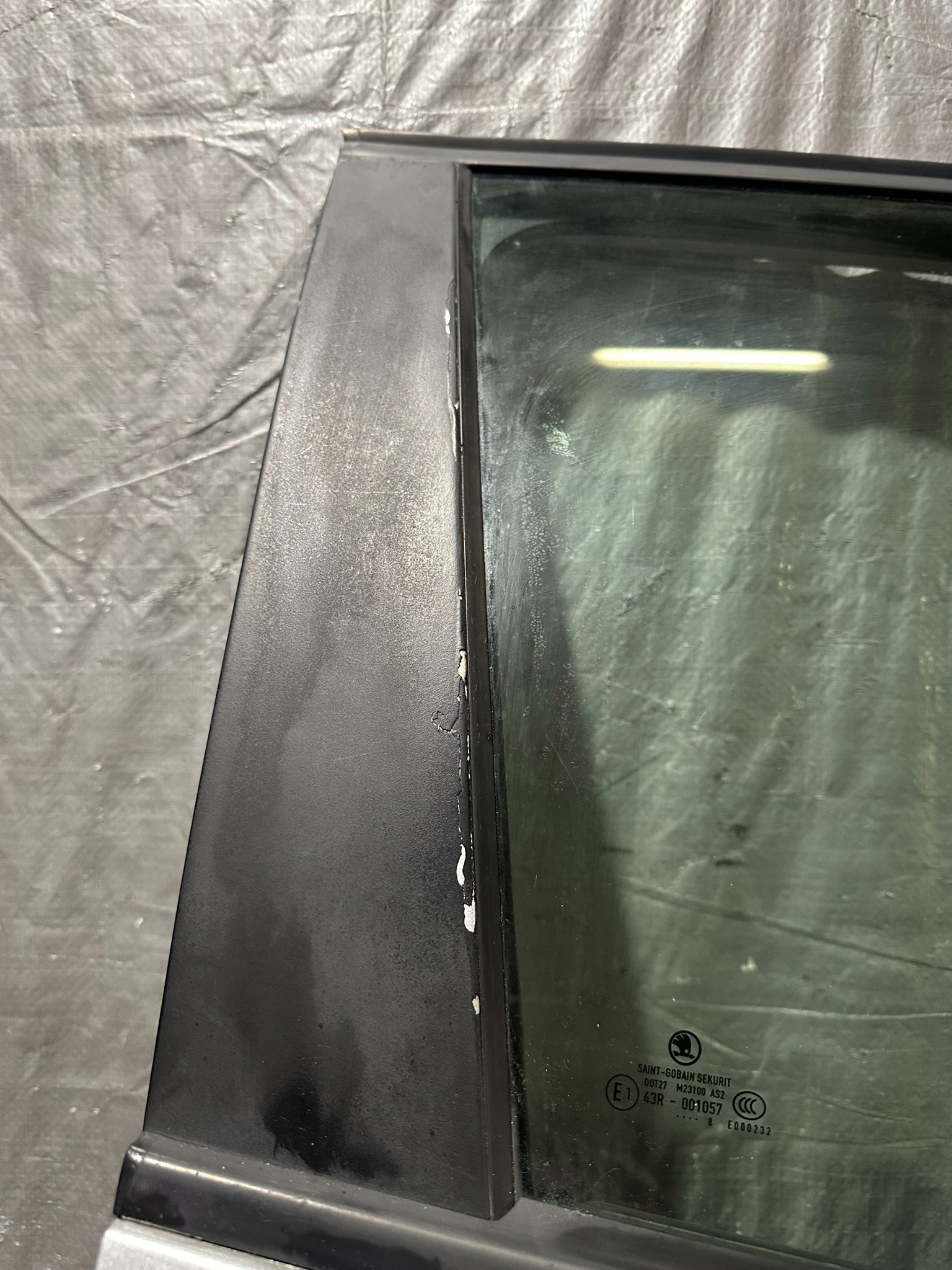 door right front SKODA FABIA II KOMBI 9156
