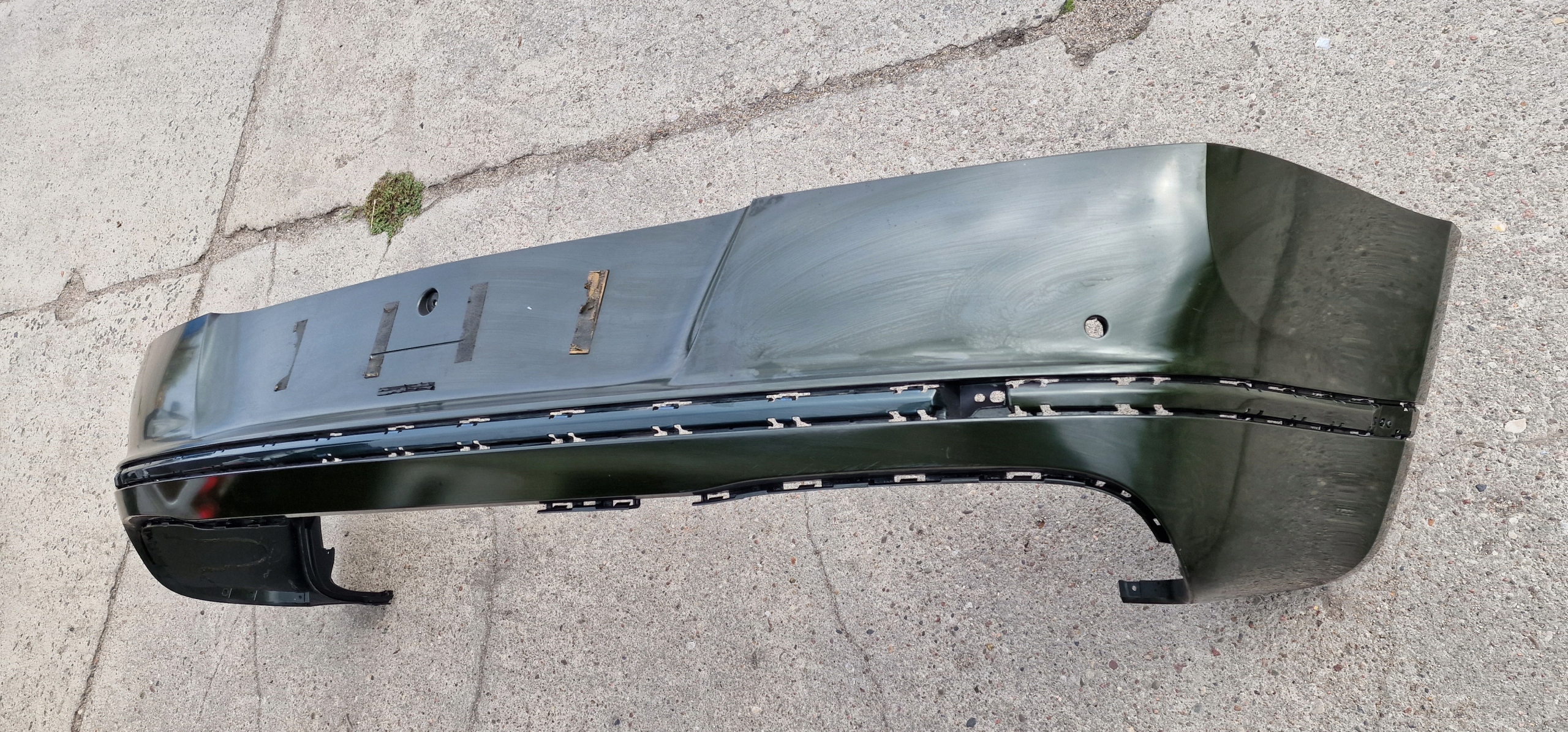BENTLEY CONTINENTAL BUMPER REAR PART