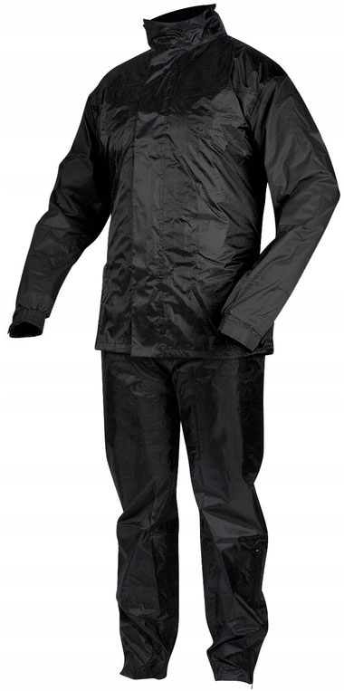 Kombinezon Przeciwdeszczowy Rebelhorn Rain Black XL