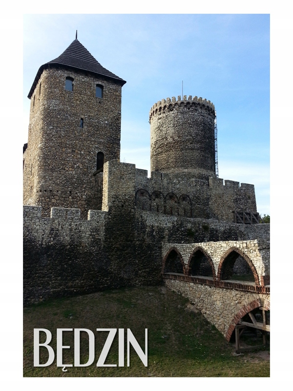 

Szlak Orlich Gniazd - Będzin - Magnes na lodówkę