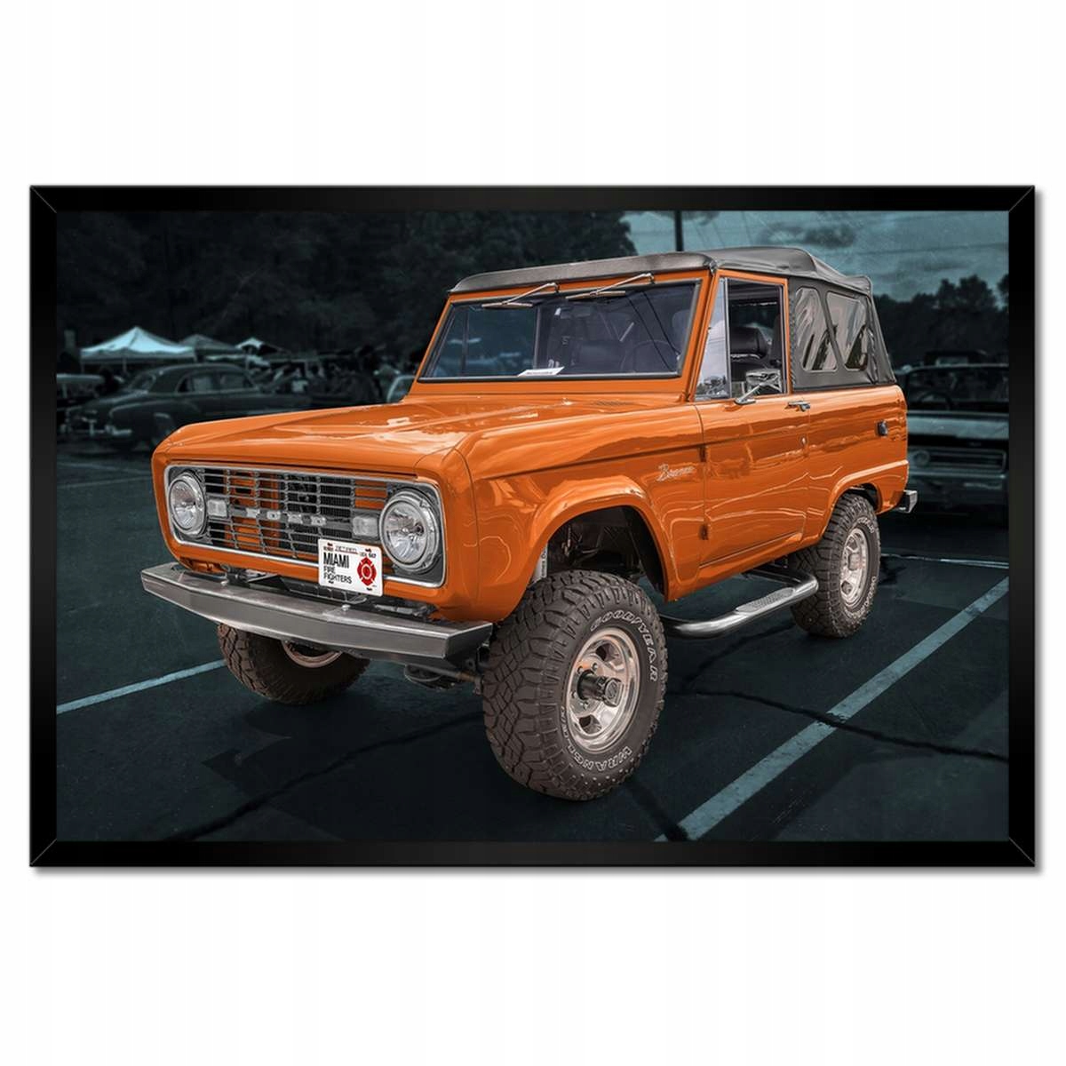 Plakáty v rámu 60x40 Ford Bronco Wagon