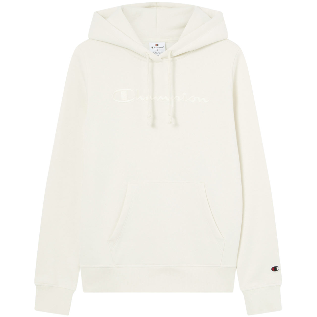 Mikina Champion Dresová s kapucí Sportovní bavlněná mikina vel. XL