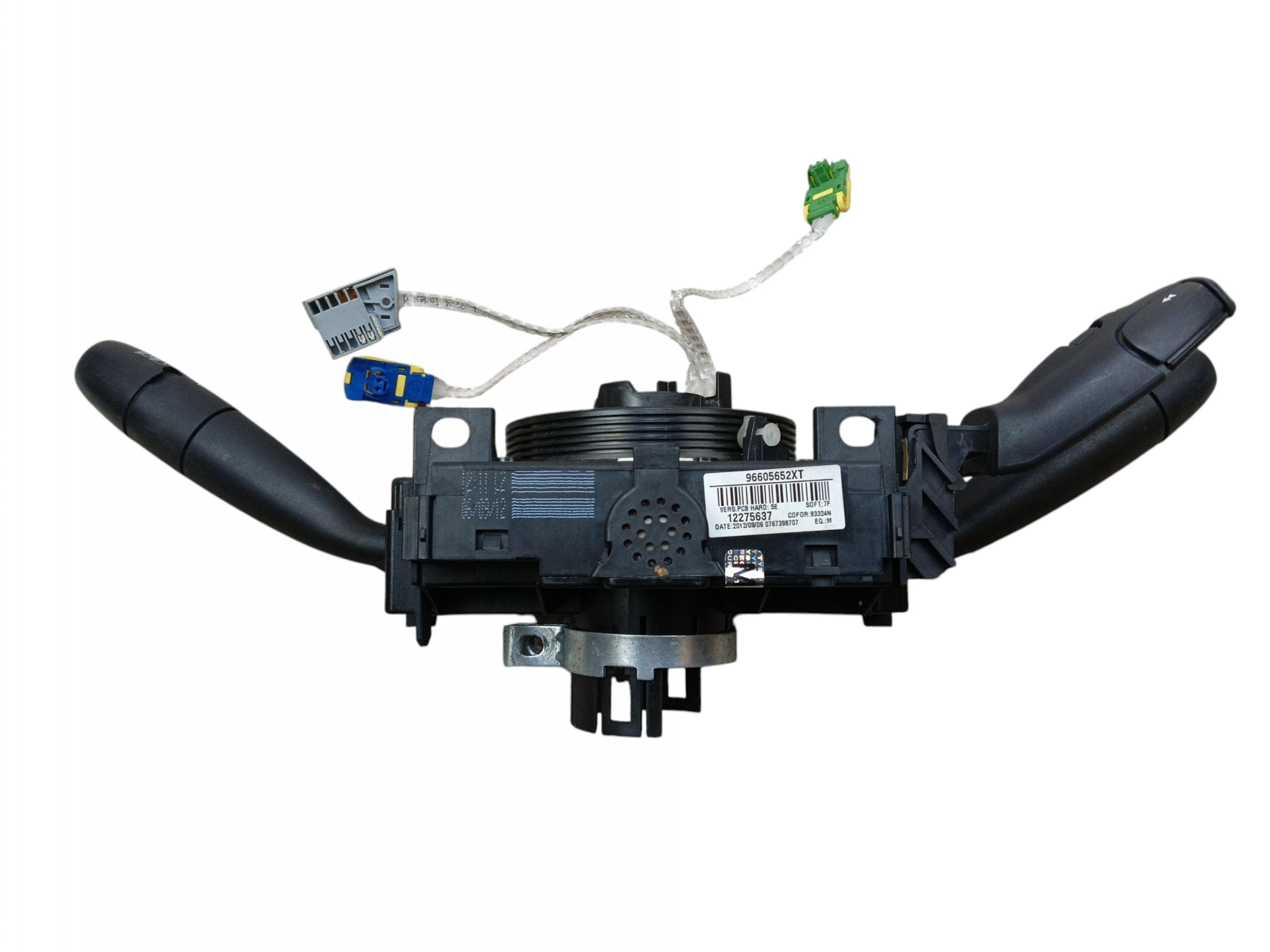 steering wheel levers and controls control ring PEUGEOT 206 LIFT (2003-2009) 96605652XT