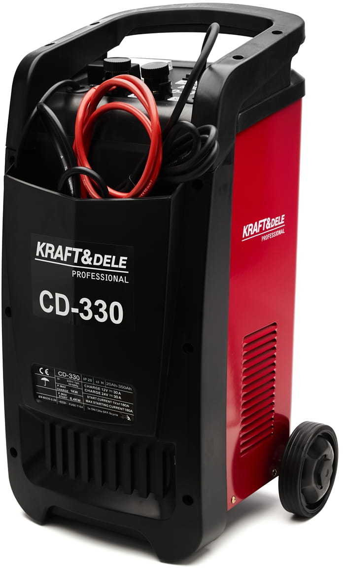 Usmerňovač S Štartovaním 180A 12/24V Kraft&dele KD1901