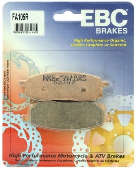 ЕЦБ ТОРМОЗНЫЕ КОЛОДКИ FA105R