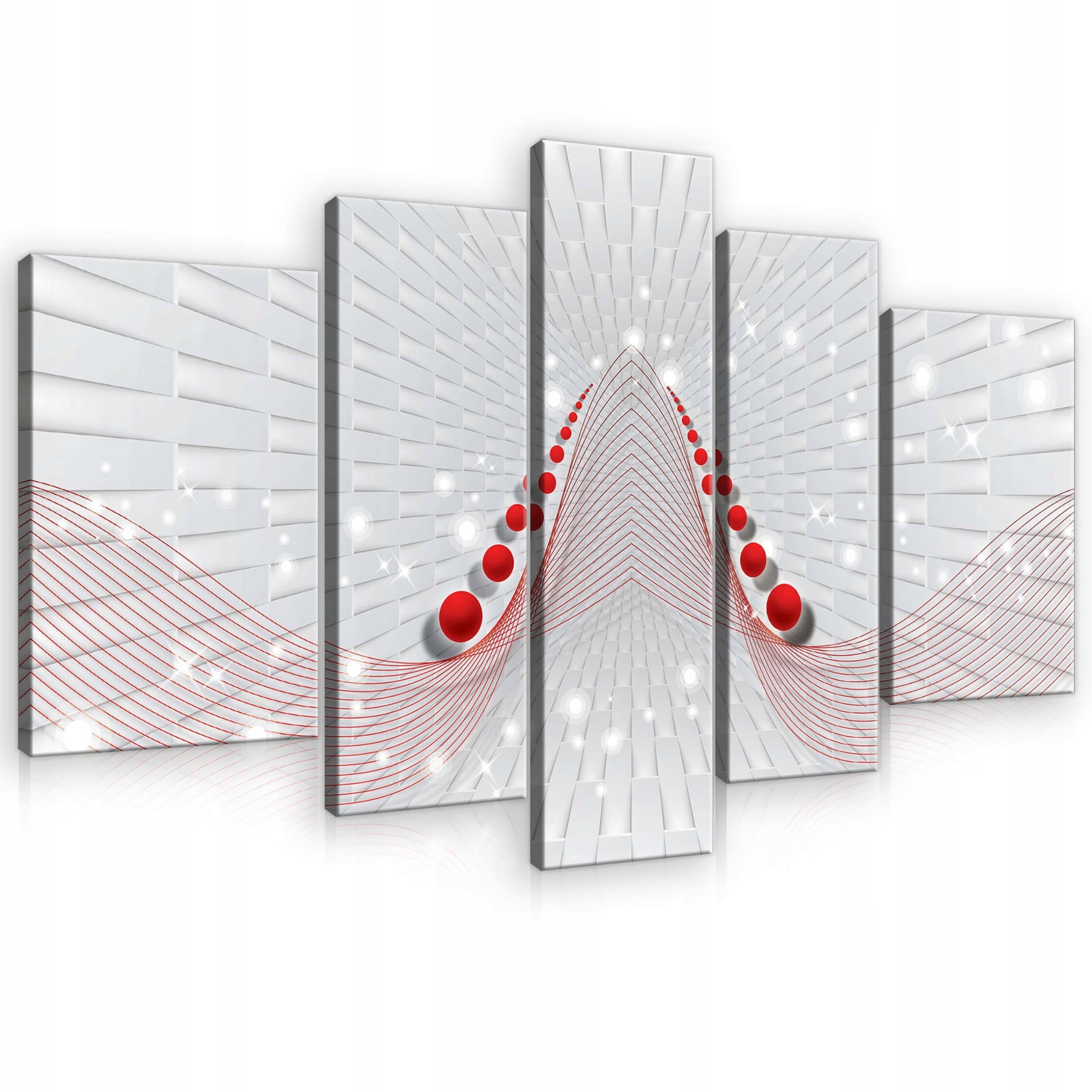 Obraz 170x100 Abstrakt dynamika pohyb futurizmus moderná energia