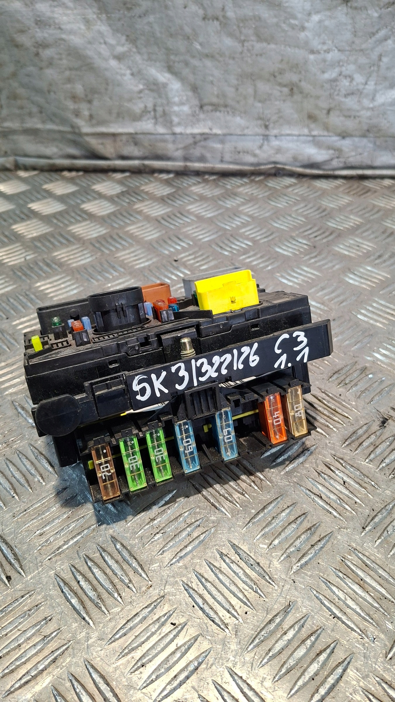 Module fusibles BSM CITROEN C3 1.2