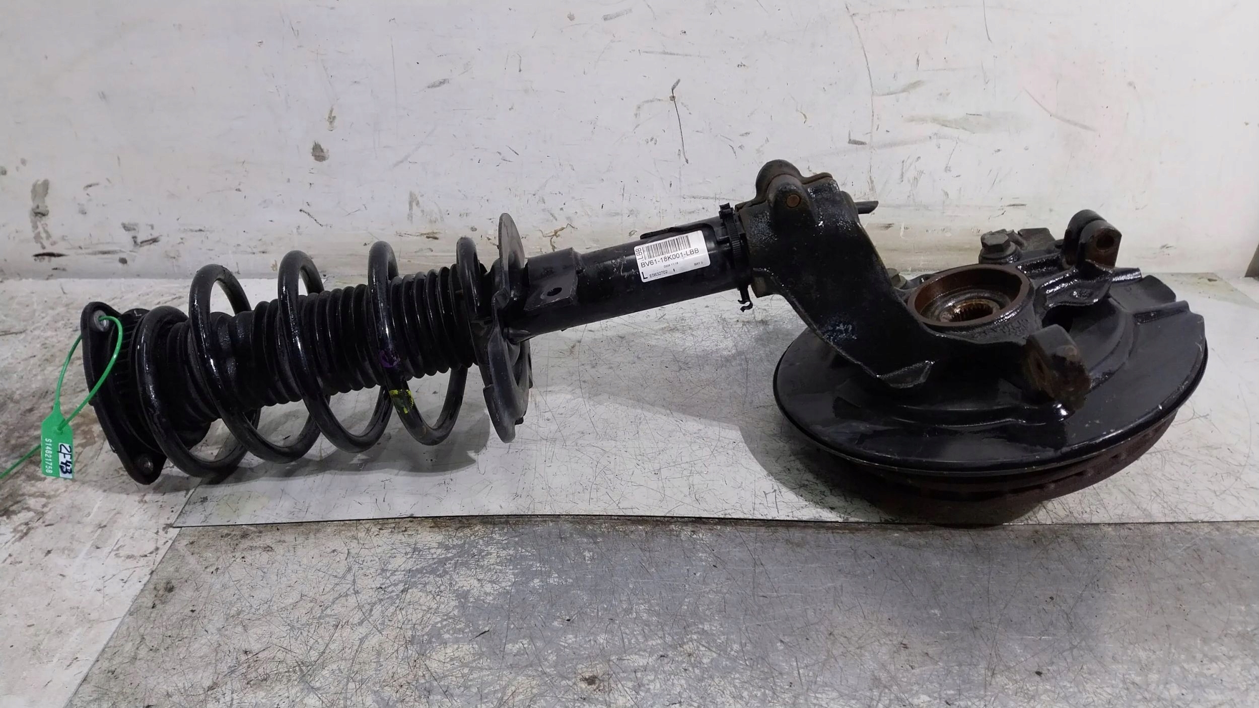 swing shock absorber left front AV61-3K171-DAC FORD FOCUS MK3 C-MAX MK2