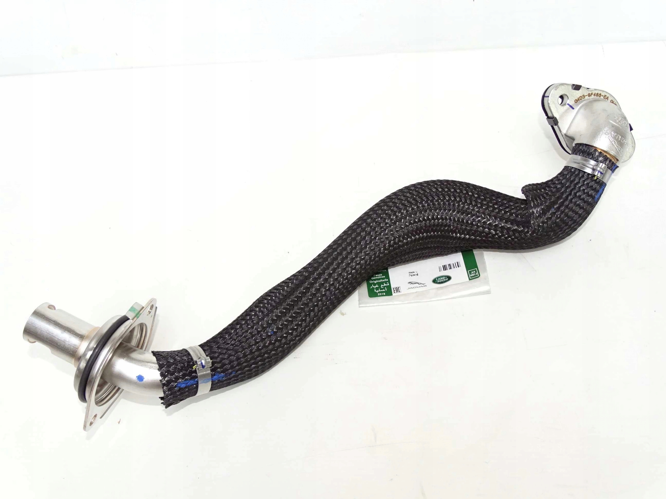 Rurka lacznik zaworu EGR RANGE ROVER VELAR DISCO Parts manufacturer Land Rover original OE