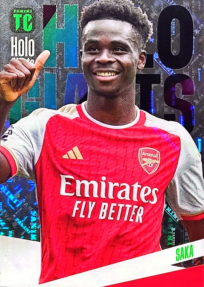 Panini Top Class 2024 Holo Giants Bukayo Saka