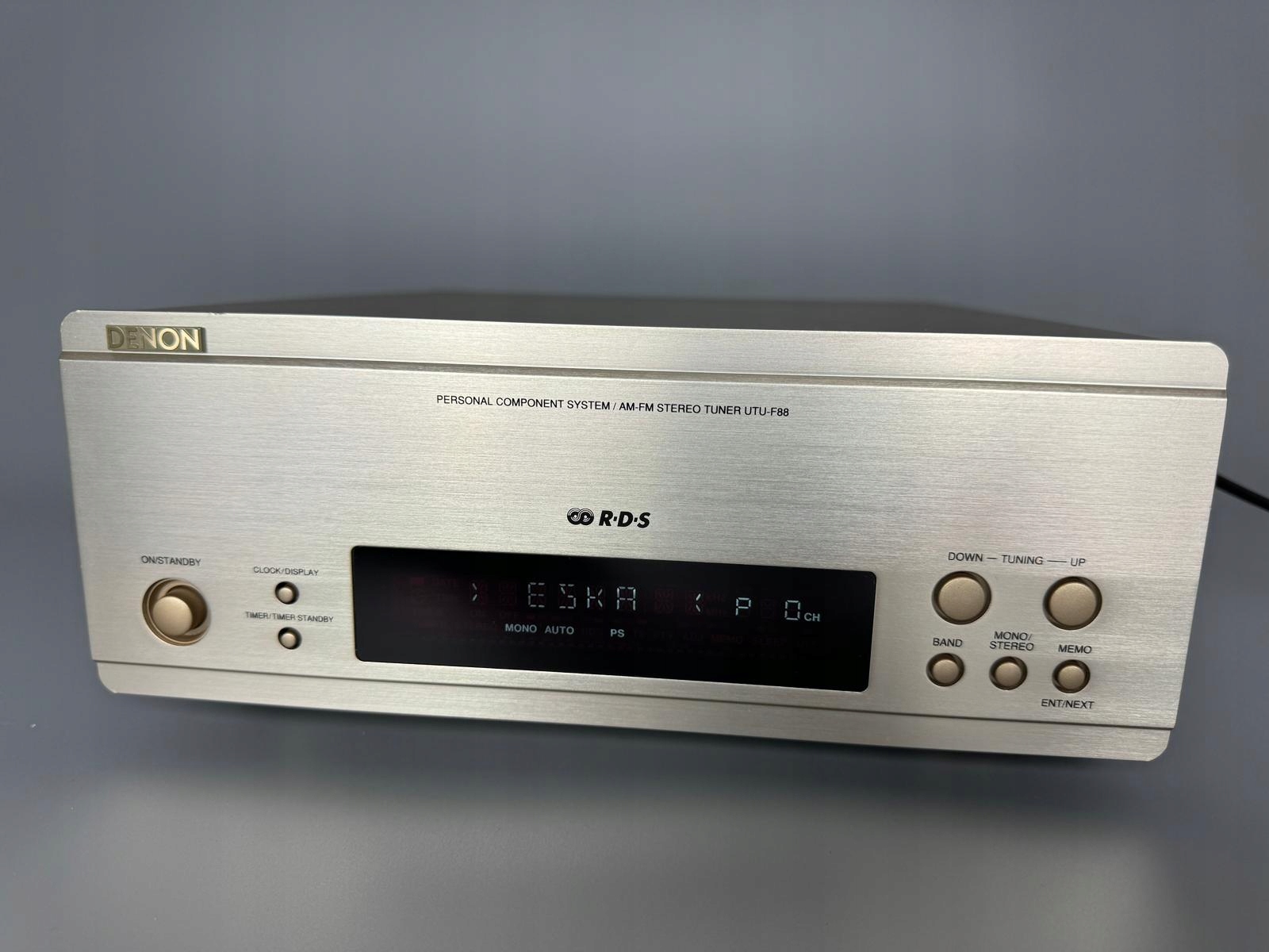 Tuner Stereo Denon UTU-F88 Personal Component System Radio AM FM