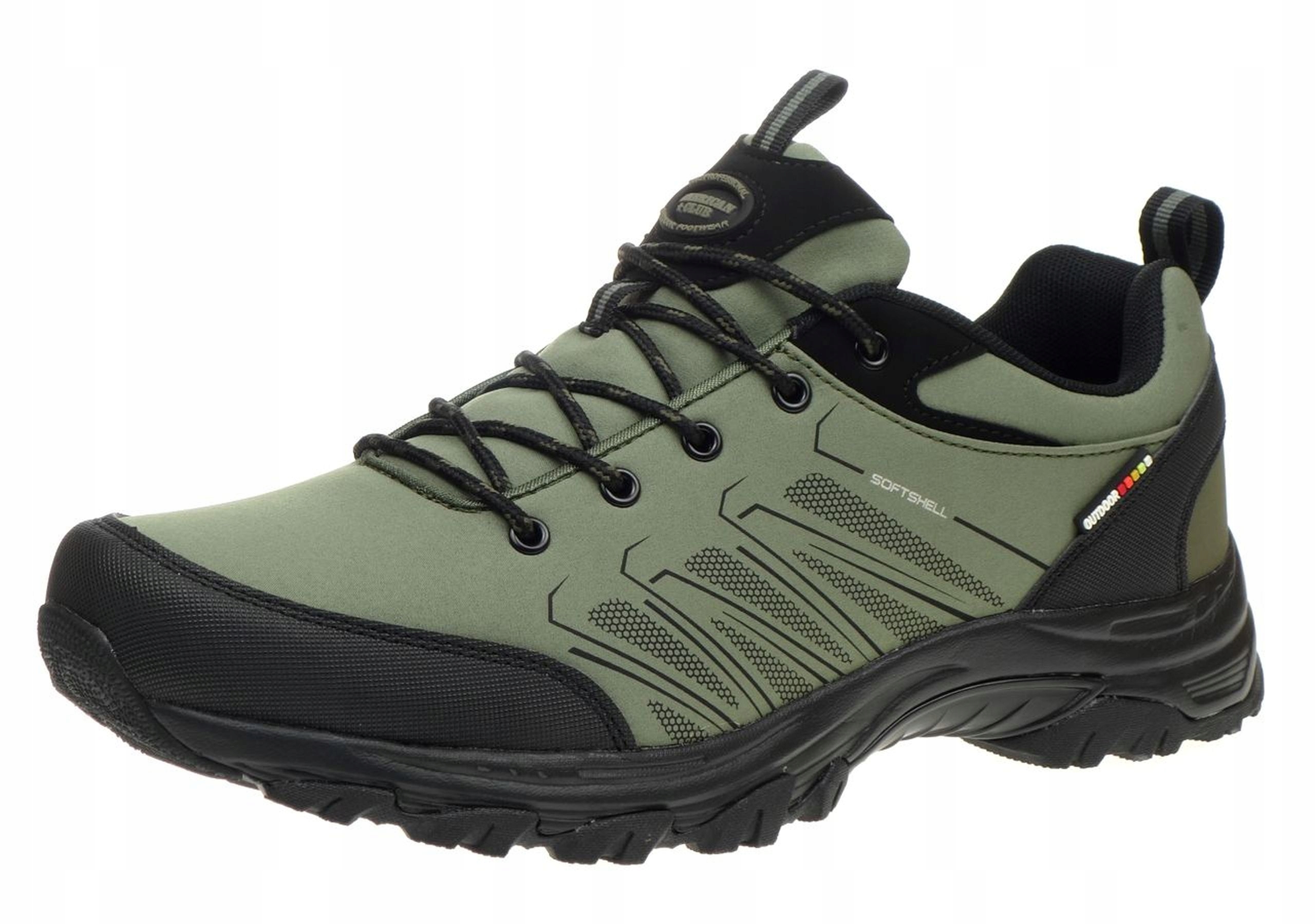 Trekkingové boty American SoftShell Lehké taktické Outdoor Sportovní 36