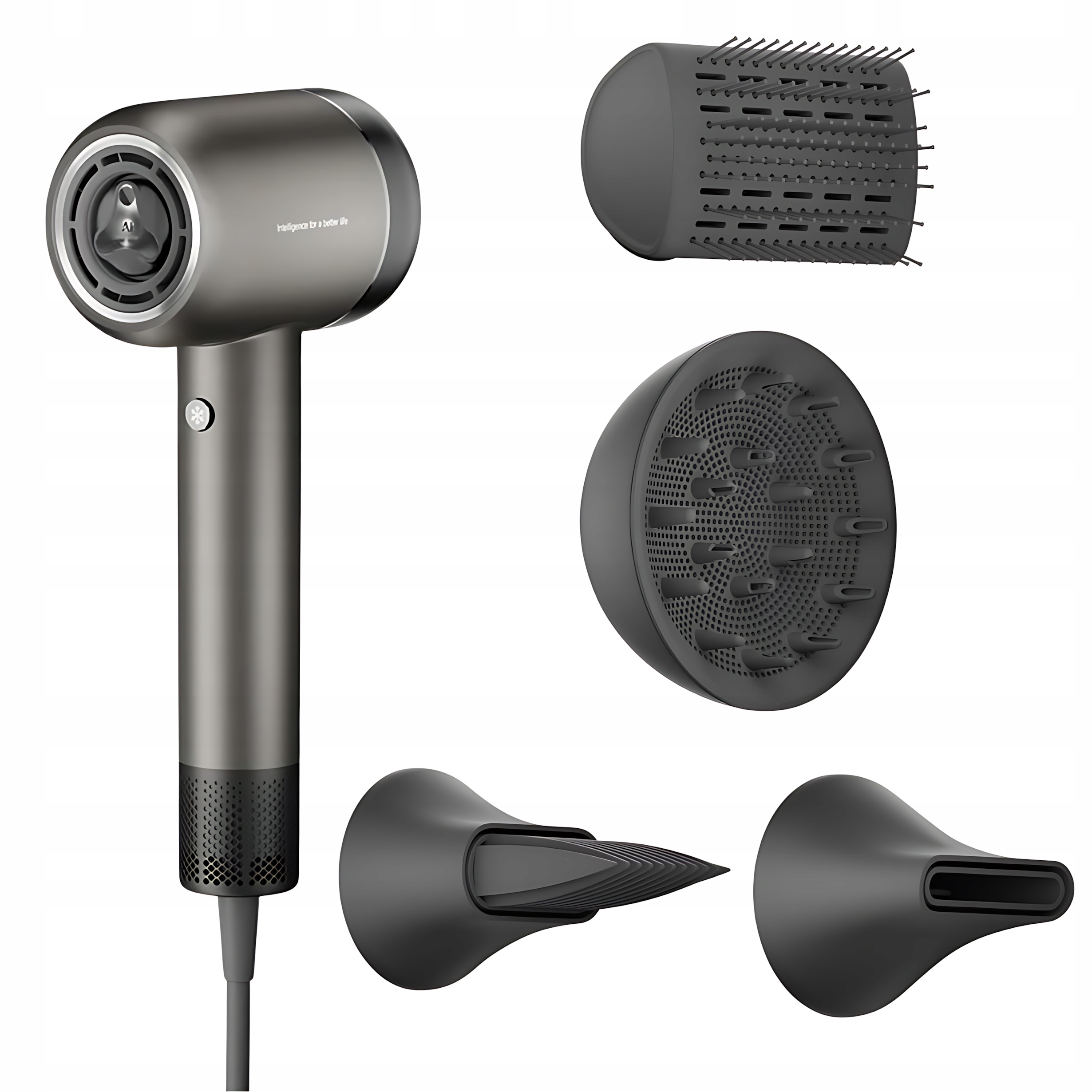 Vysoušeč vlasů Dreame Gusto Grey AHG40A