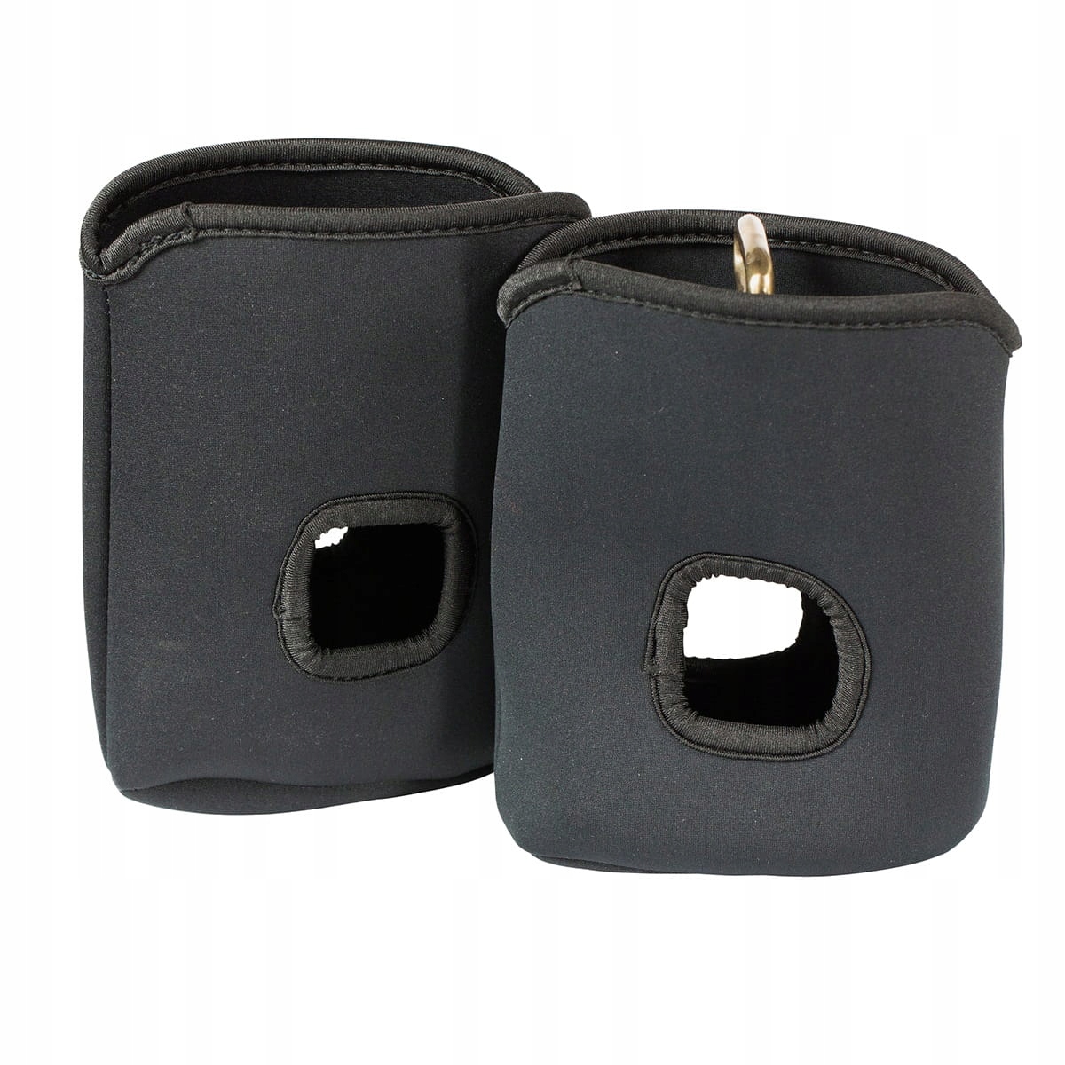 Pokrowce na strzemiona Horze Neoprene neoprenowe czarne