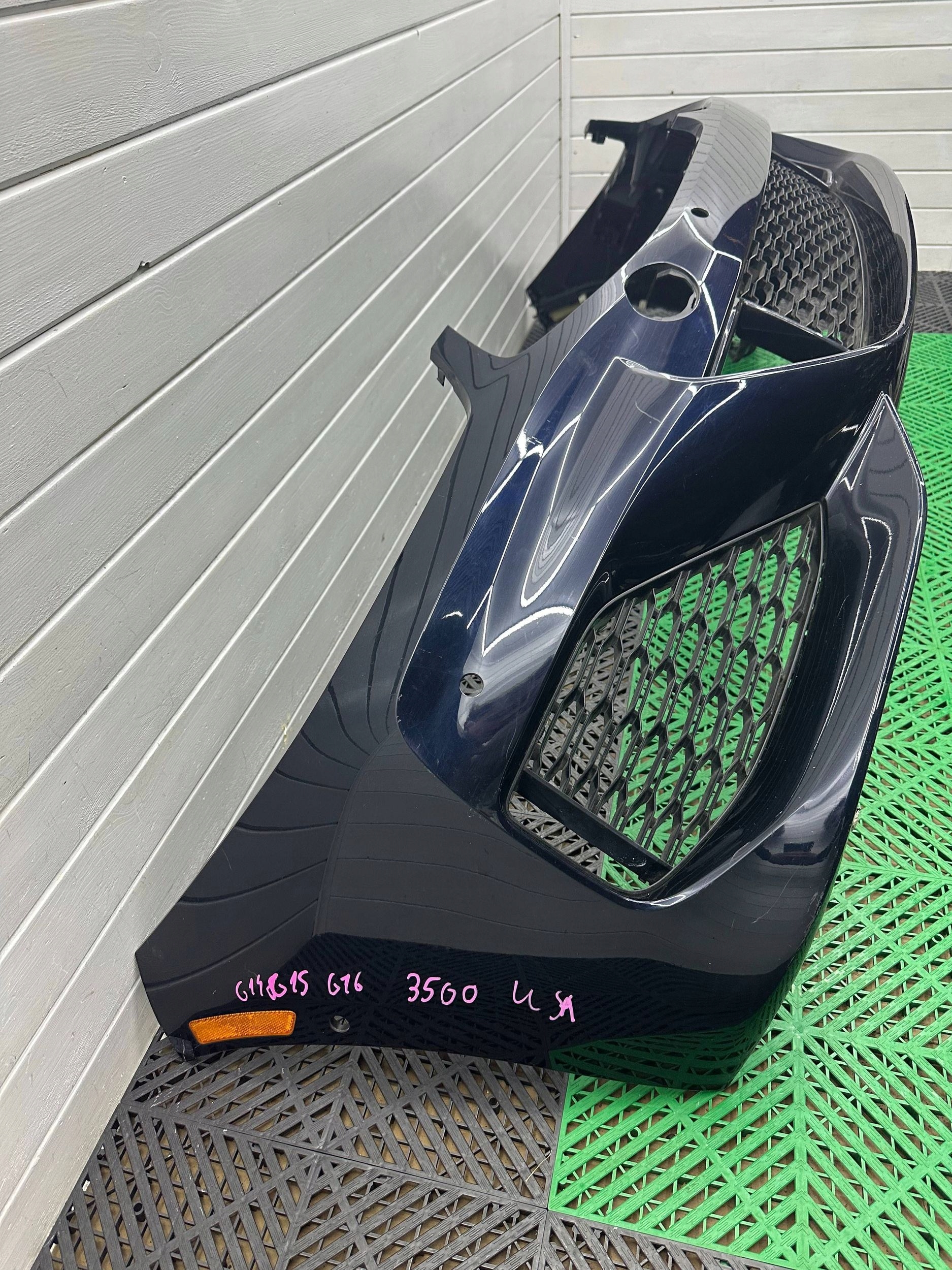 front bumper front BMW 8 G14 G15 G16 M PAKIET USA