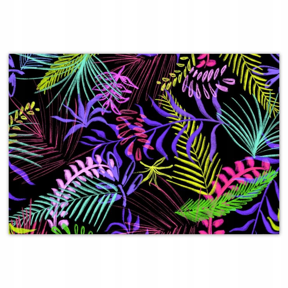 

Plakaty 60x40 Kolorowa kompozycja Liść