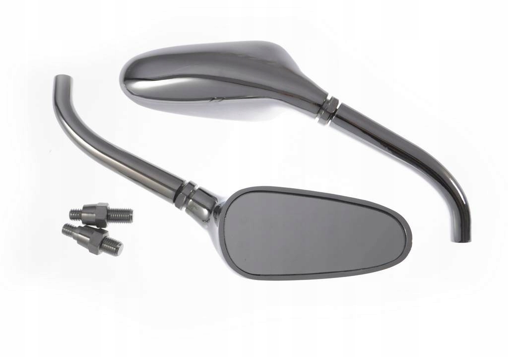 XH6007-YAM - УНІВЕРСАЛЬНІ МЕТАЛЕВІ ДЗЕРКАЛА CHOPPER YAMAHA DRAG