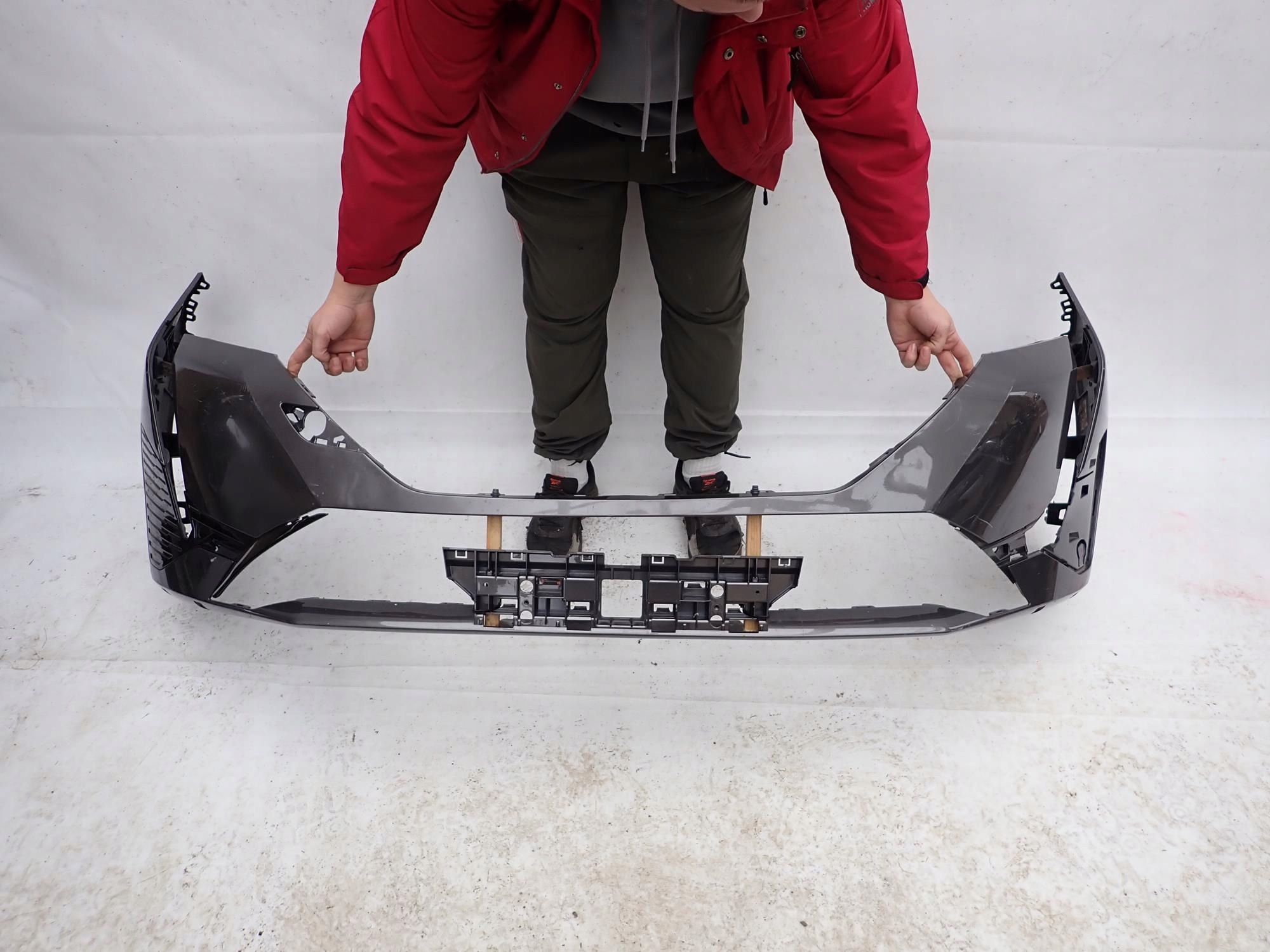 PEUGEOT 308 III 3 21-> bumper front front PDC