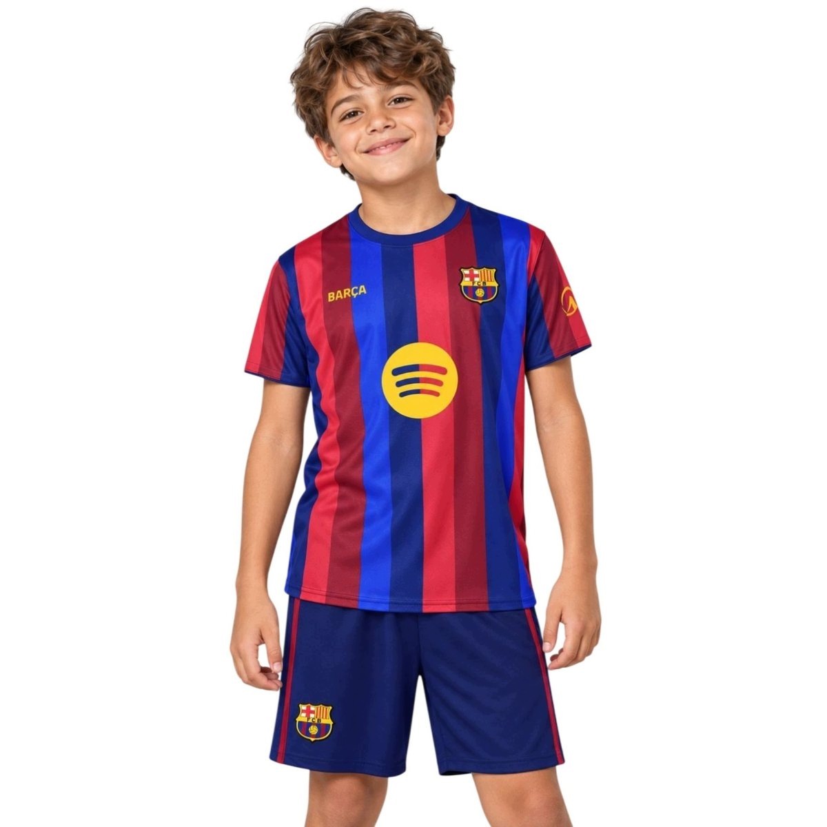 Fc Barcelona Raphinha komplet koszulka spodenki junior box 2026/27 152