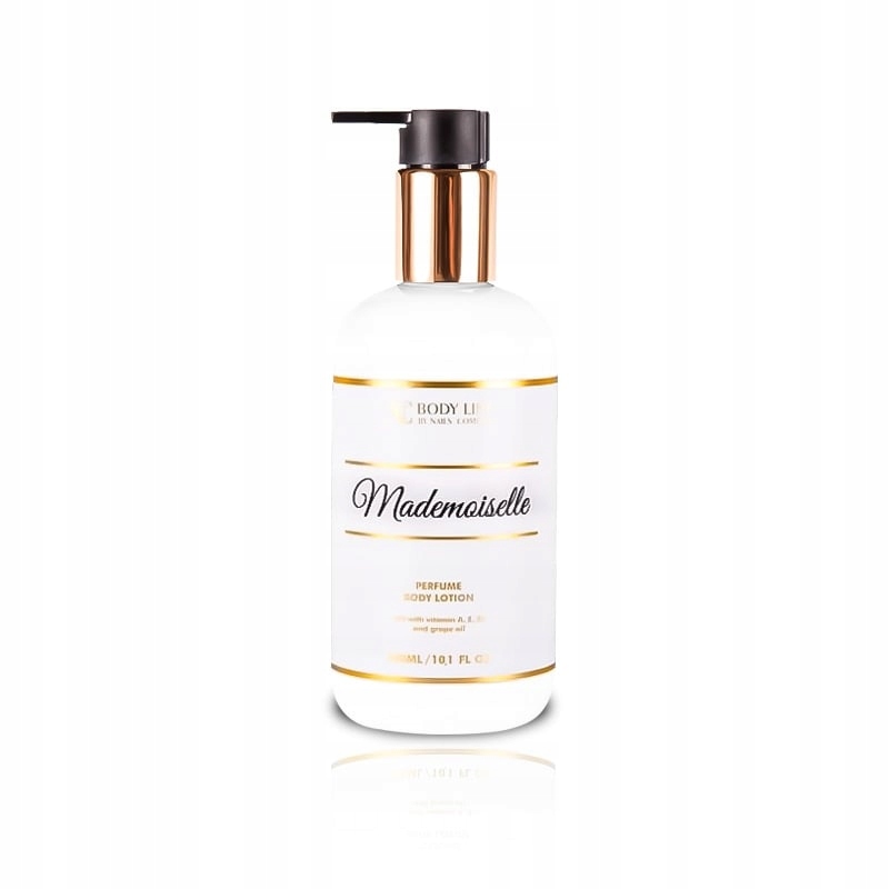 

Nc perfumowany balsam do ciała mademoiselle 300 ml