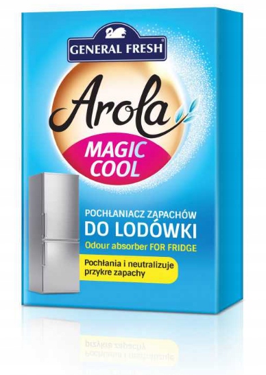 

Arola Magic Cool Pochłaniacz Zapachów do Lodówek