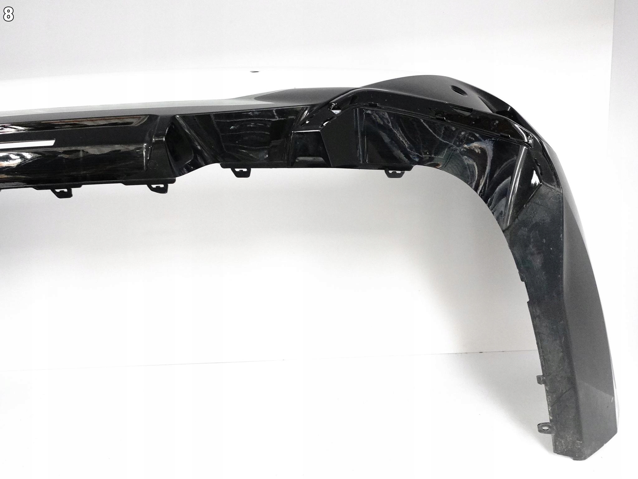 BMW 5 G60 m-packet MSP sedan 23- bumper SPOILER rear part (PDC)