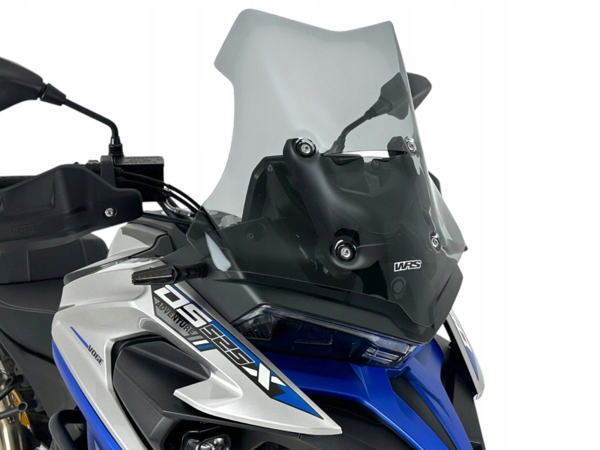 Motocyklové Plexi Wrs Touring Voge Valico 525, Tónované (smoke)